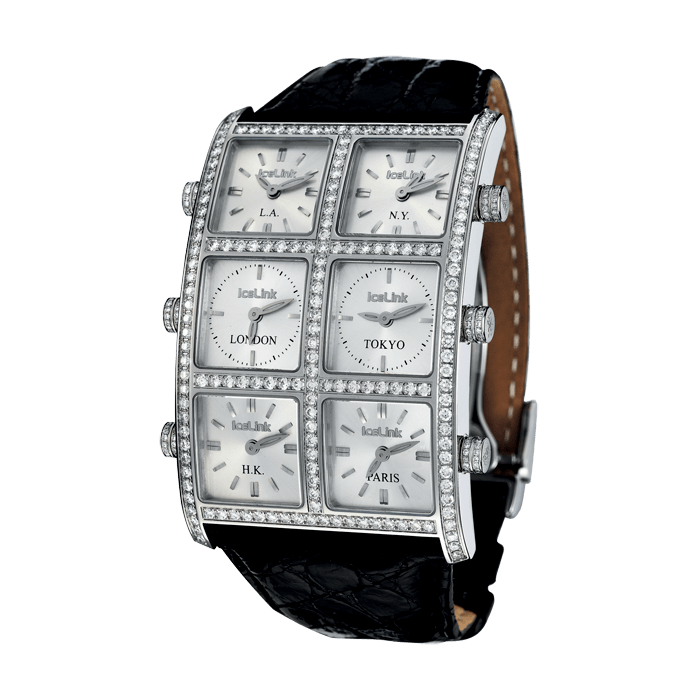 Diya Diamond 6TZ Watch (sample sale) Presidential IceLink   